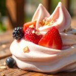 frozen yogurt and keto