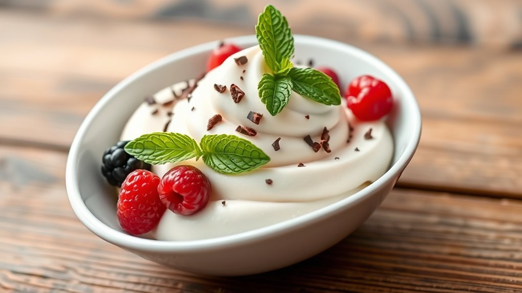 frozen yogurt not keto
