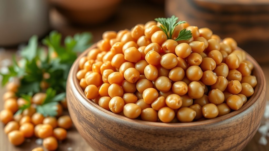 garbanzo beans exceed keto limits
