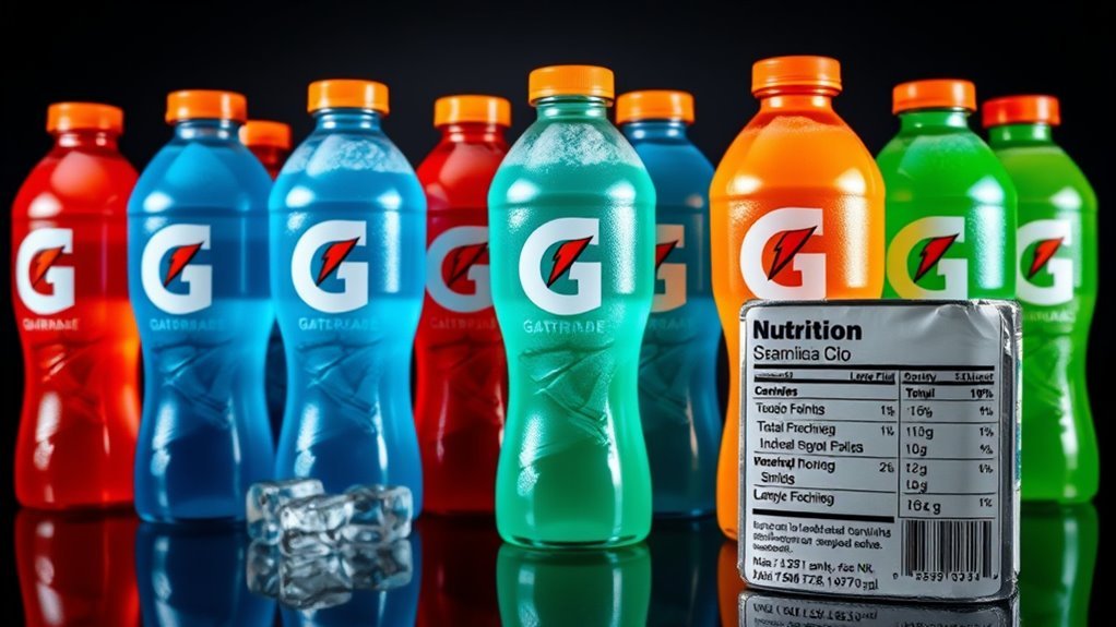 gatorade hydration and electrolytes