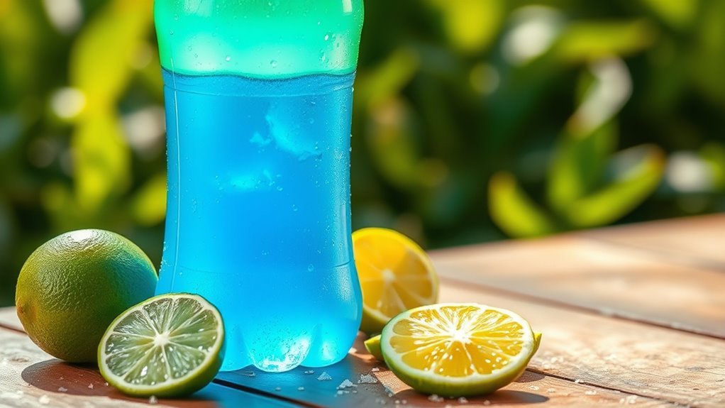 gatorade s carbohydrate and electrolytes