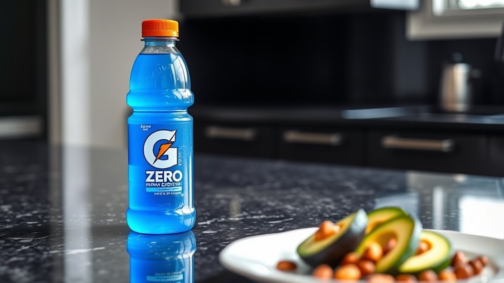 gatorade zero is keto friendly