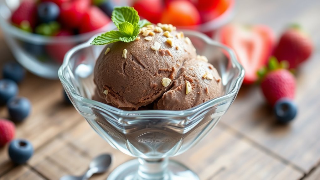 gelato lower fat richer flavor