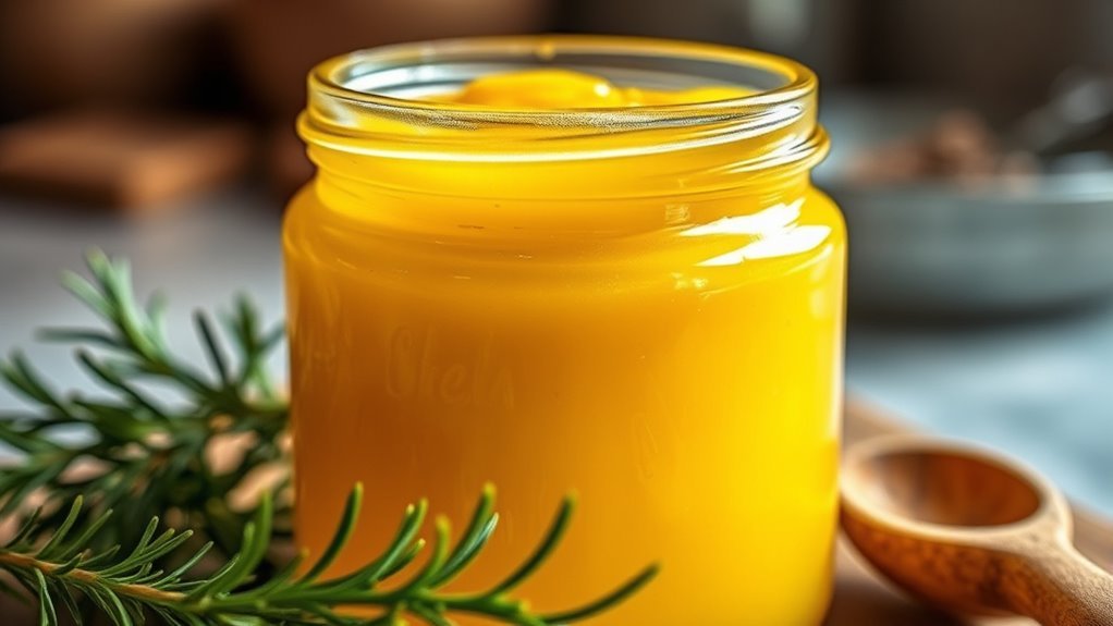 ghee clarified butter varieties
