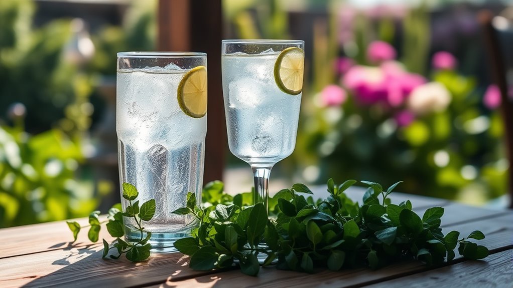 gin is keto friendly alcohol