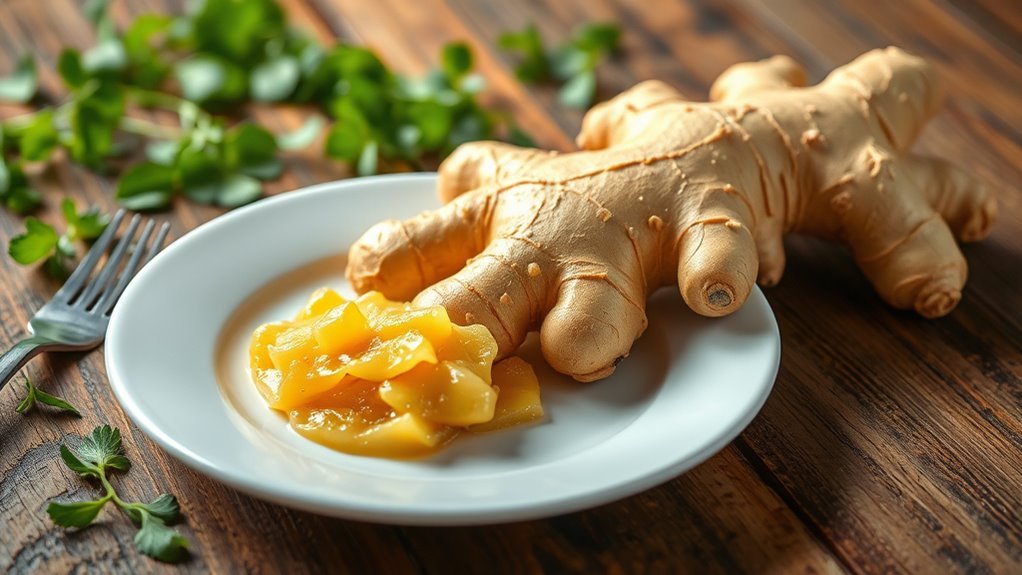 ginger is keto friendly