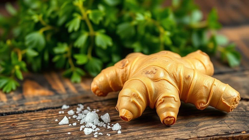 ginger low carb health benefits