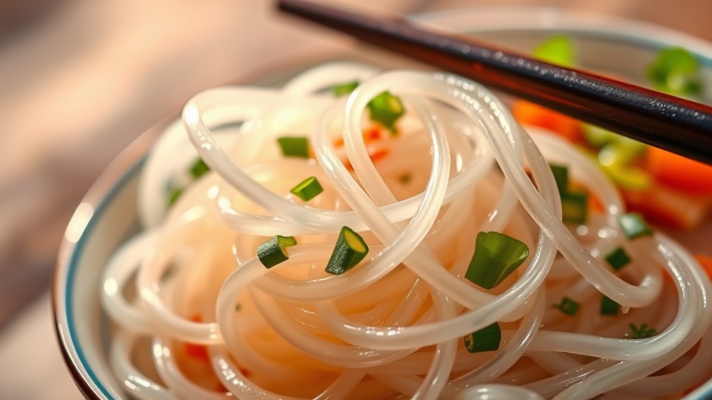 glass noodles and keto