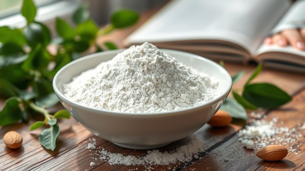gluten free cassava root flour