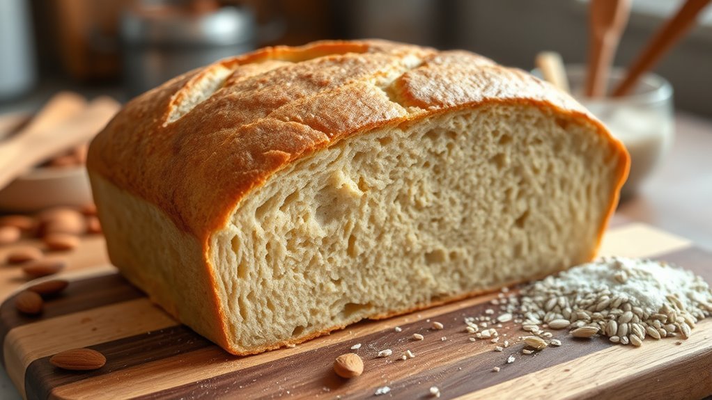 gluten free keto bread ingredients