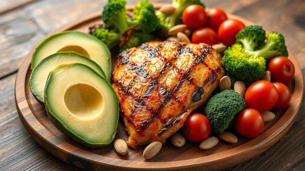 gluten free keto food options