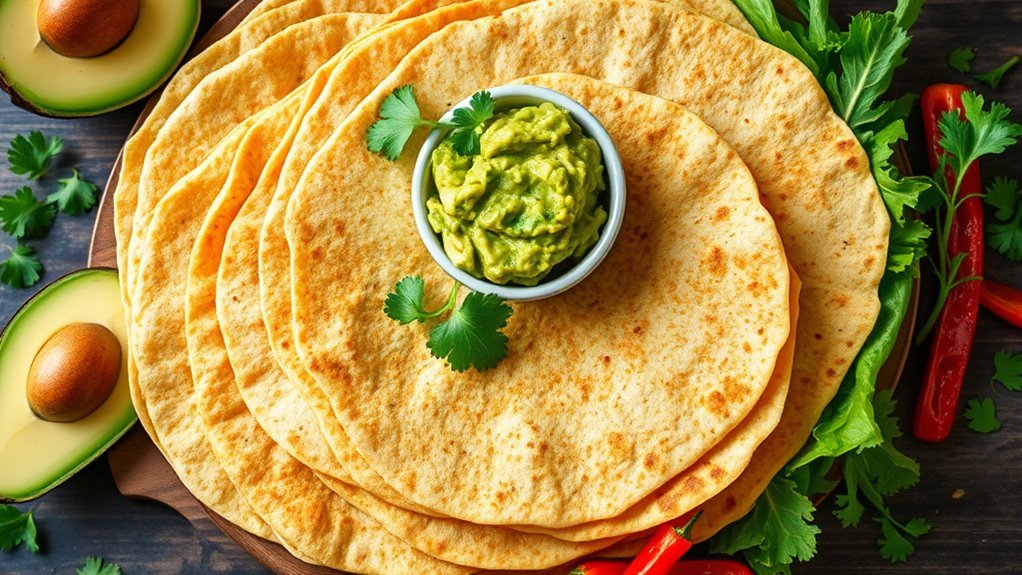 gluten free keto tortilla options