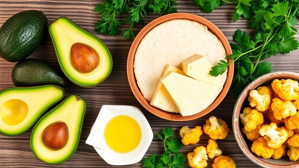 gluten free ketogenic diet options