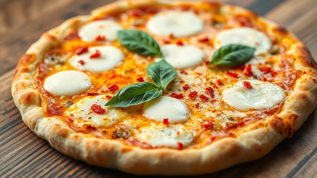 gluten free pizza ingredients overview
