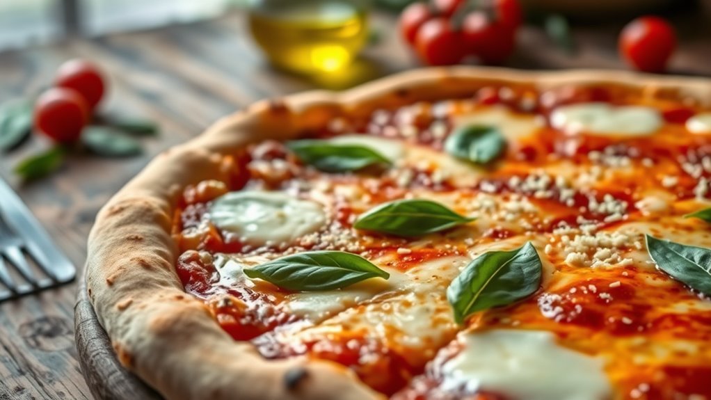 gluten free pizza keto