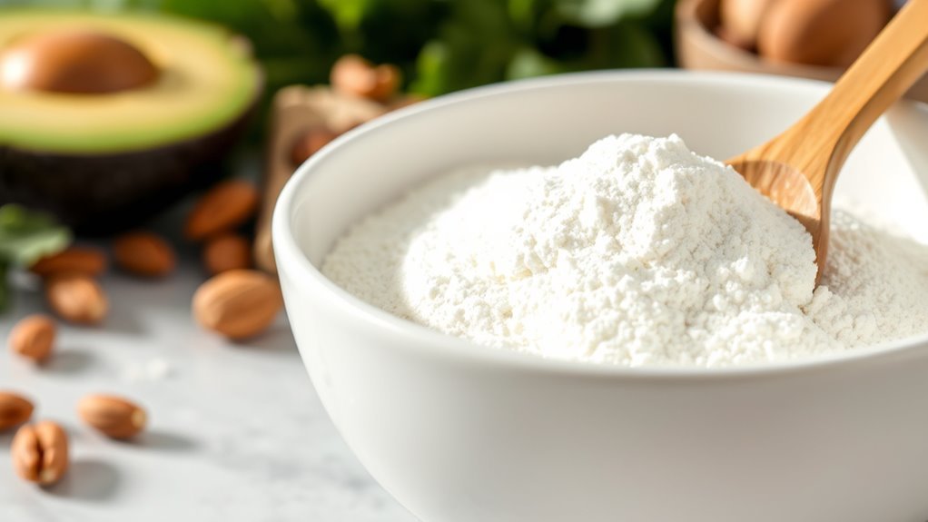 gluten free starch source