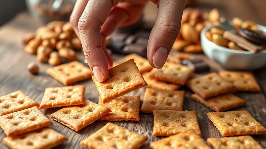 graham crackers not keto