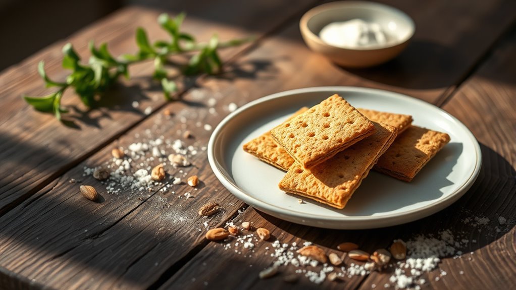 graham crackers nutritional overview