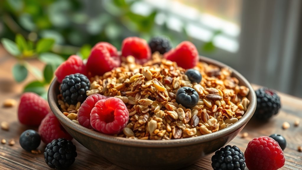 granola not keto approved