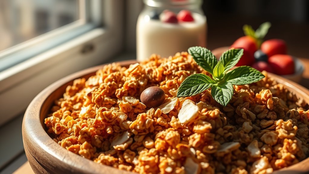 granola not keto friendly