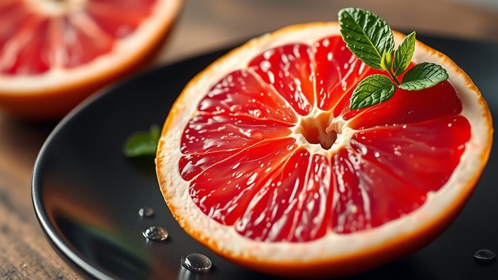 grapefruit boosts health benefits