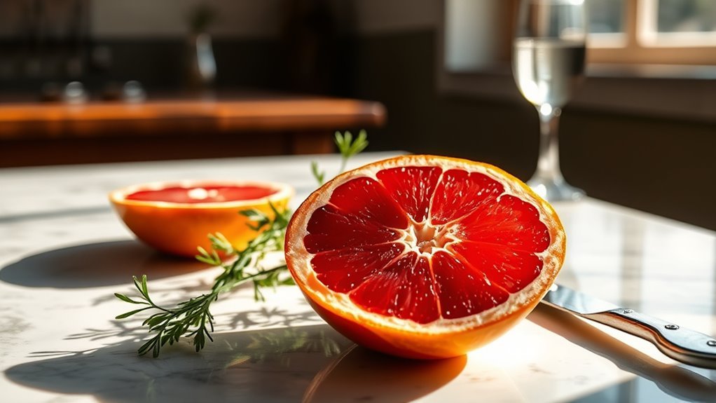 grapefruit carb content awareness