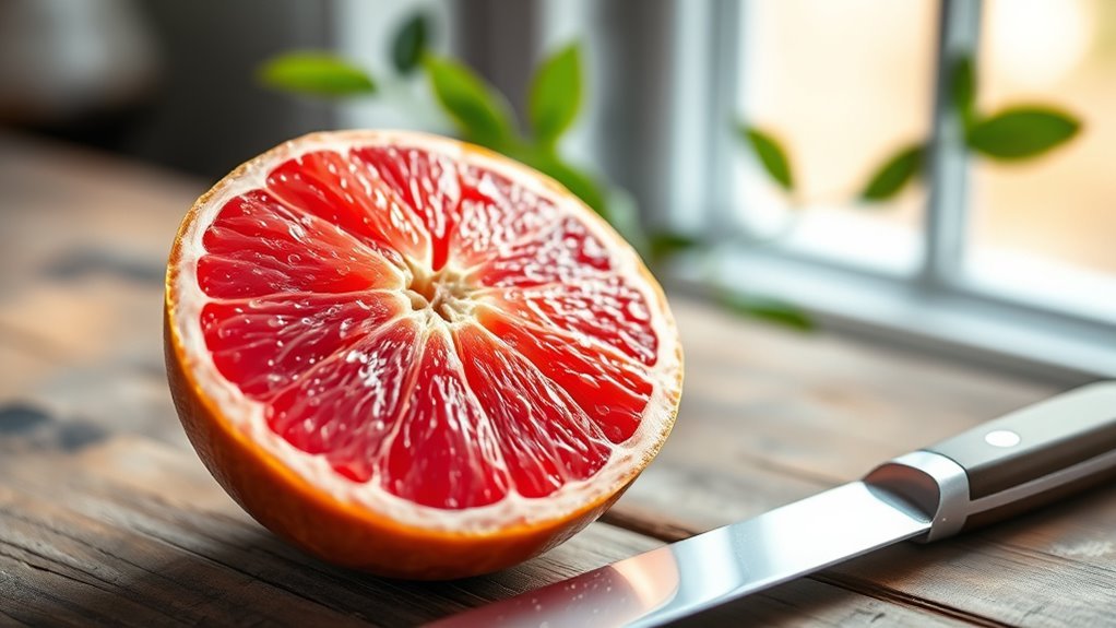 grapefruit carb content awareness