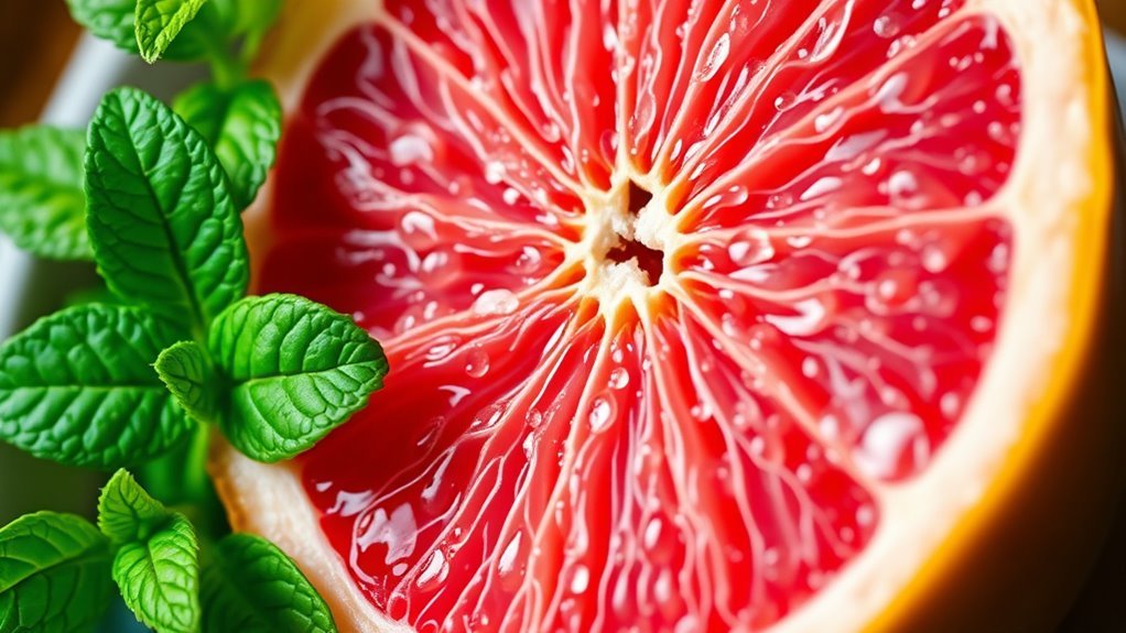 grapefruit carb content awareness