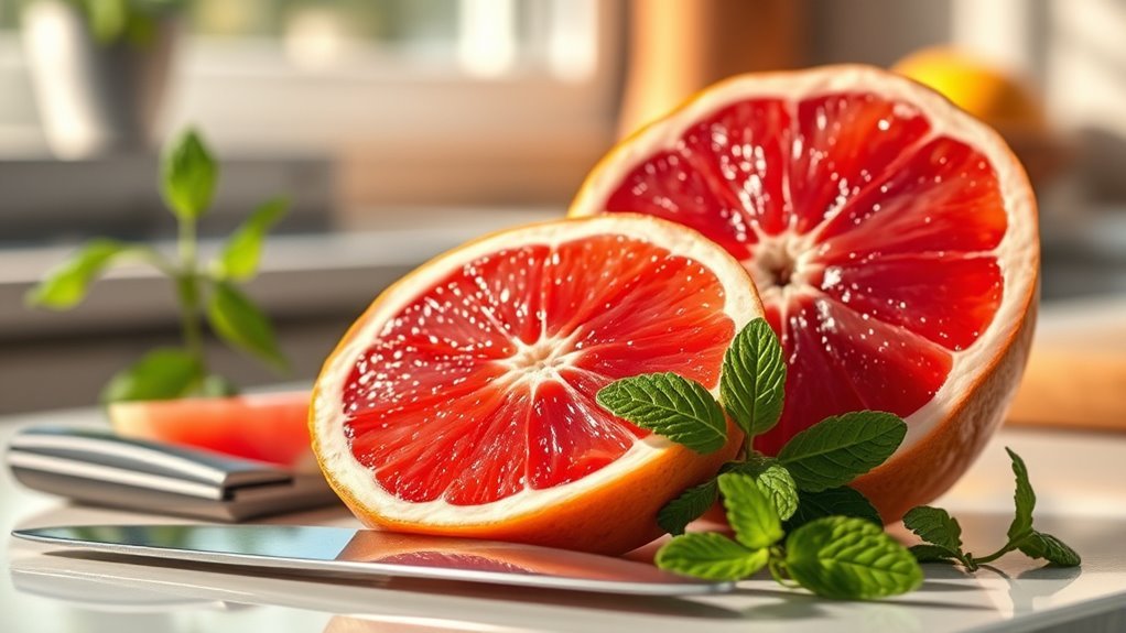 grapefruit enhances keto health