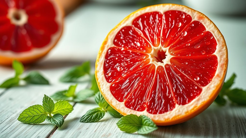 grapefruit low calorie nutritious choice