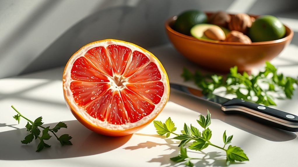 grapefruit nutrient rich keto option
