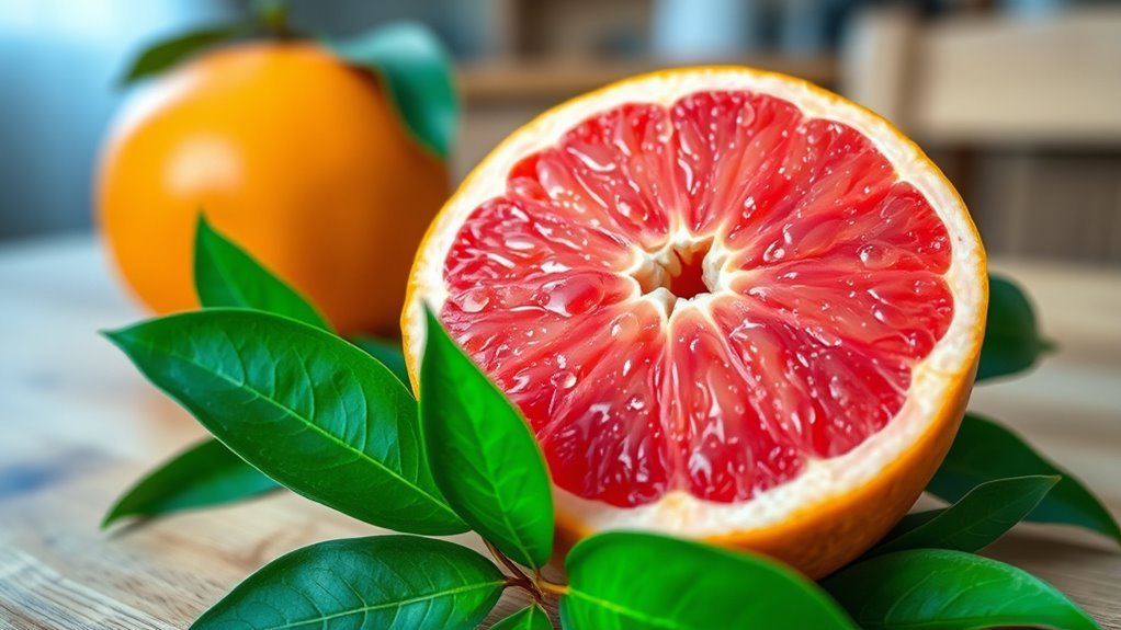 grapefruits enhance keto meals