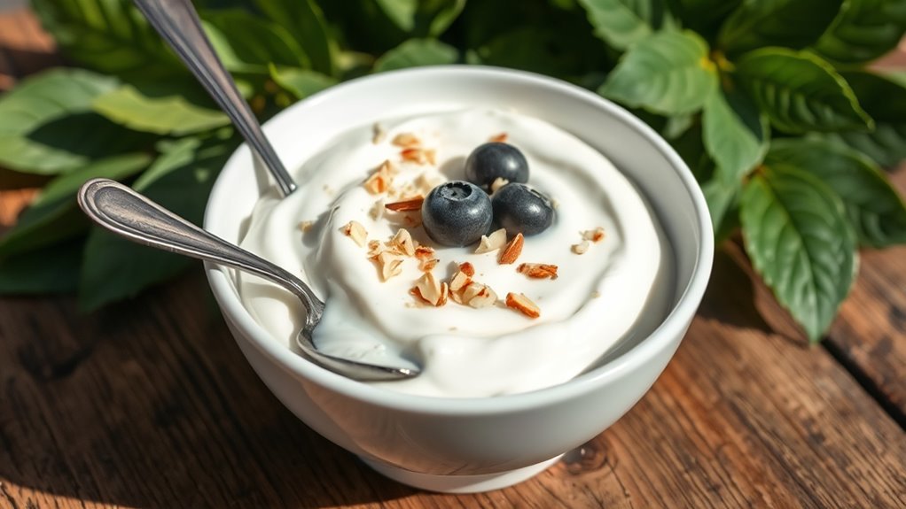 greek yogurt enhances keto health