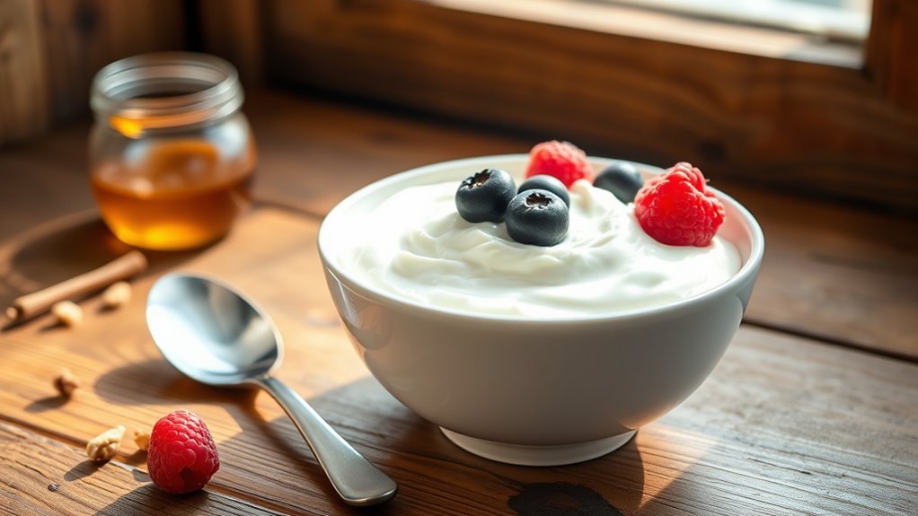 greek yogurt nutritional benefits