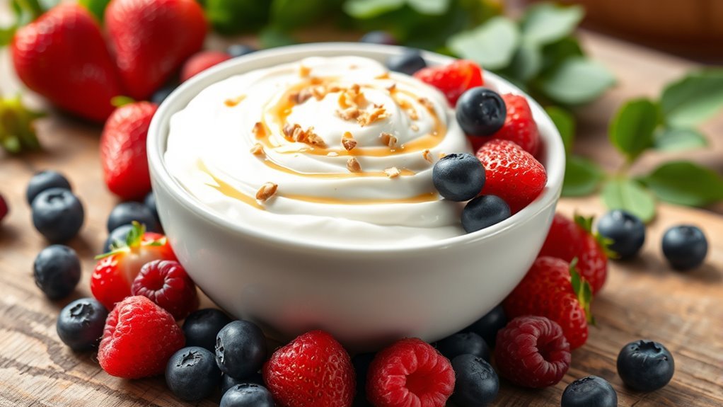 greek yogurt nutritional profile
