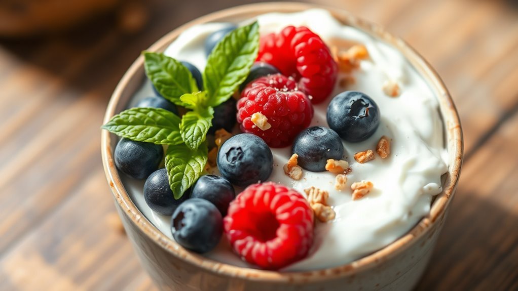 greek yogurt portion control