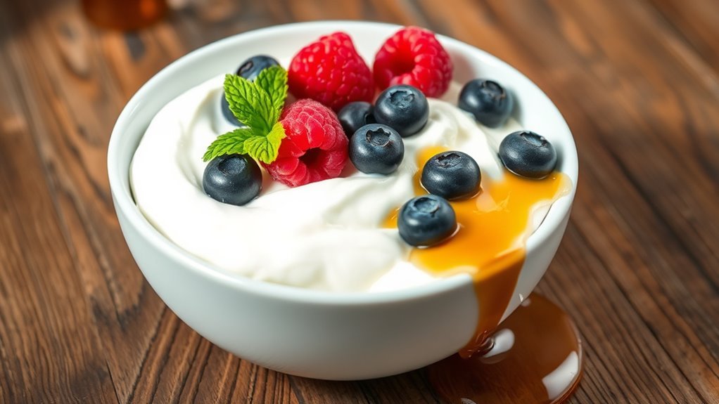 greek yogurt suitable for keto