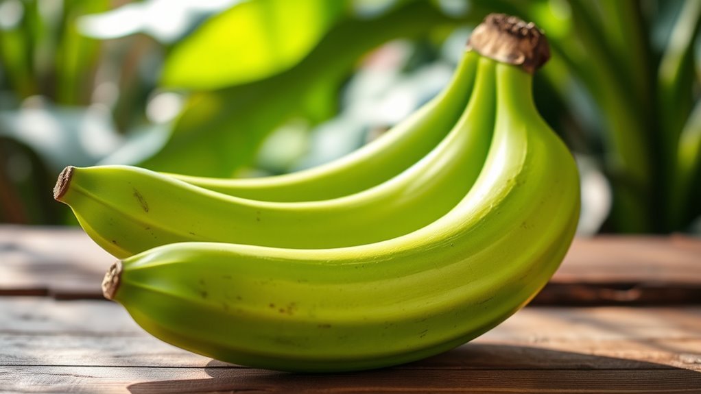 green bananas not keto friendly