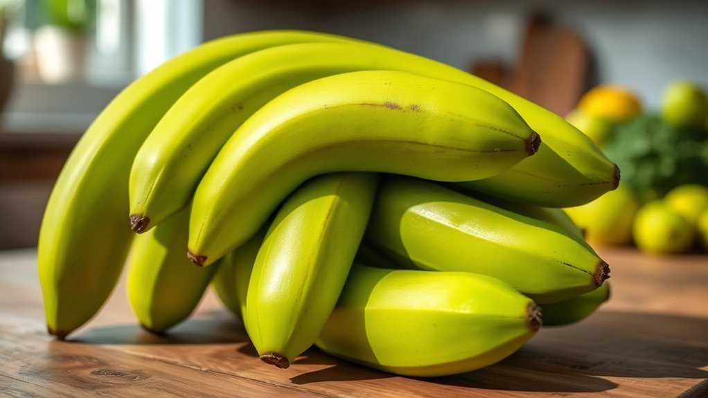 green bananas resistant starch