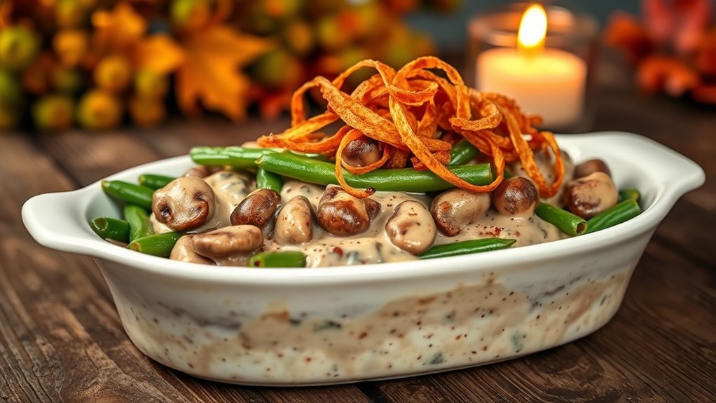 green bean casserole keto