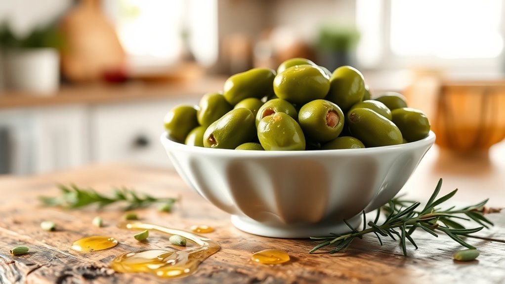 green olives are keto friendly
