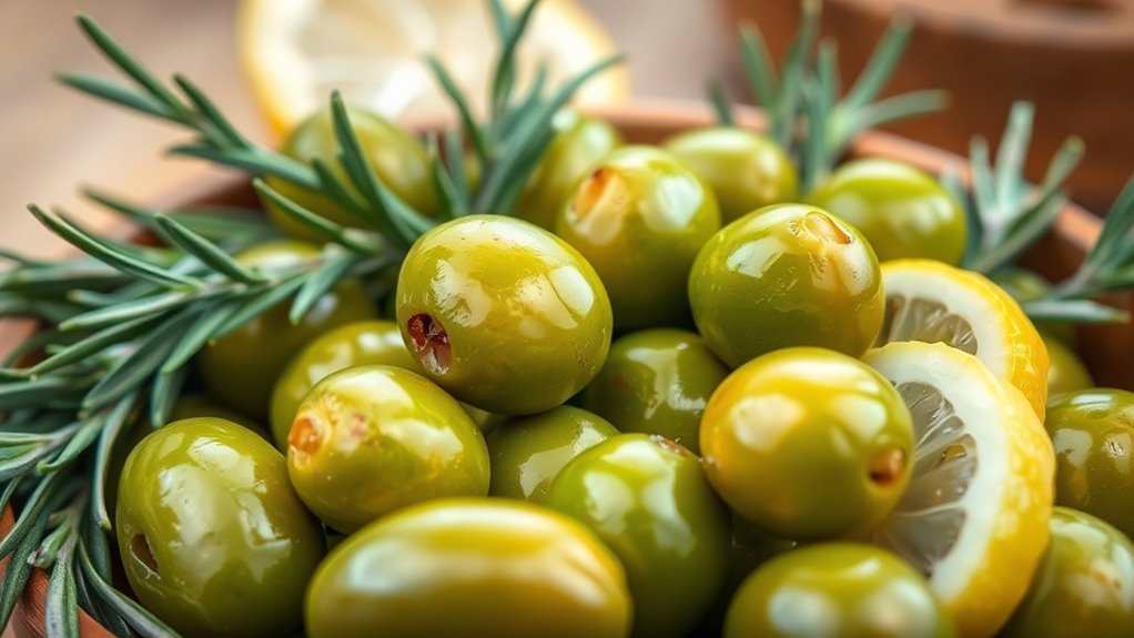 green olives fit keto