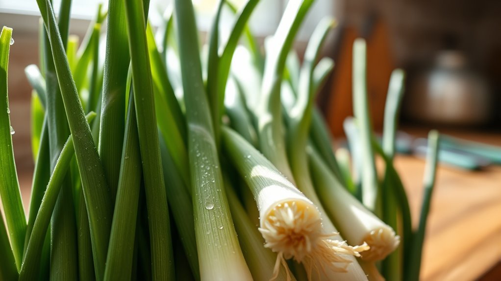 green onions are keto friendly