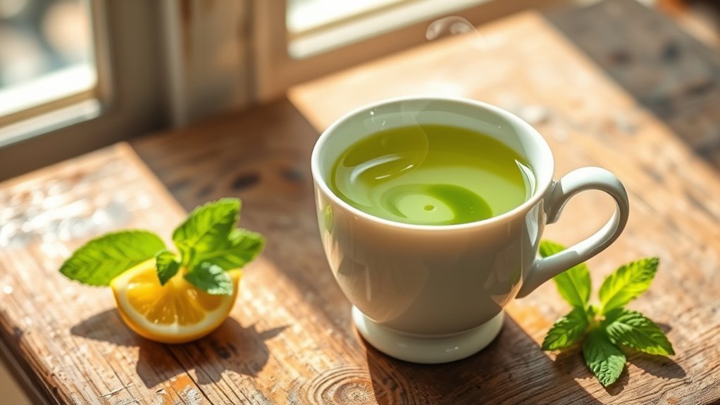 green tea is keto friendly