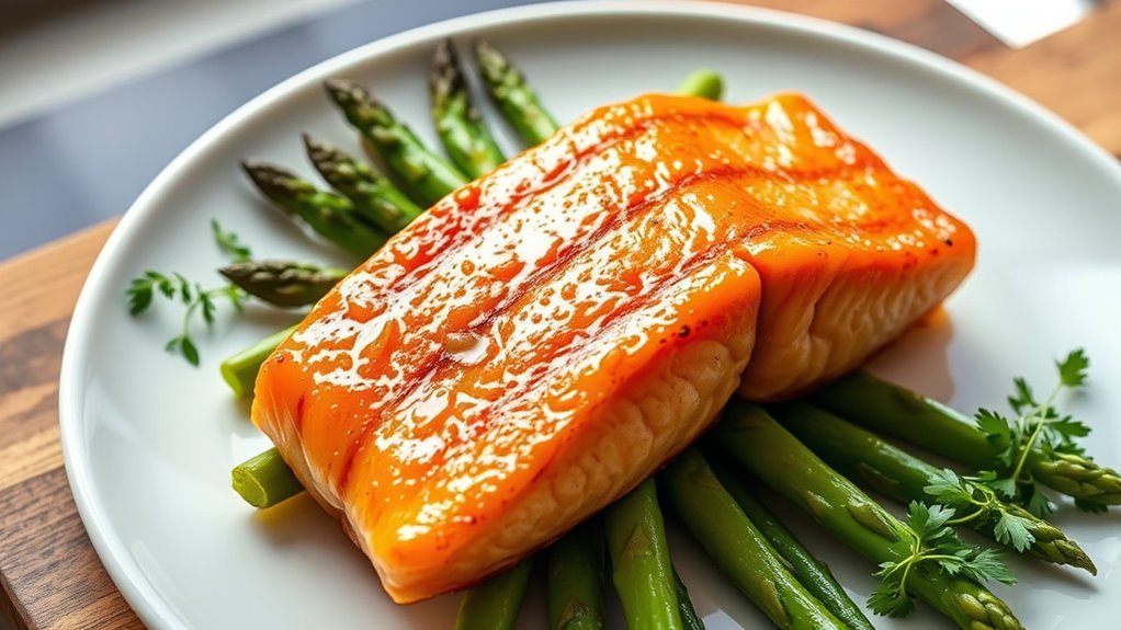 grill keta salmon perfectly