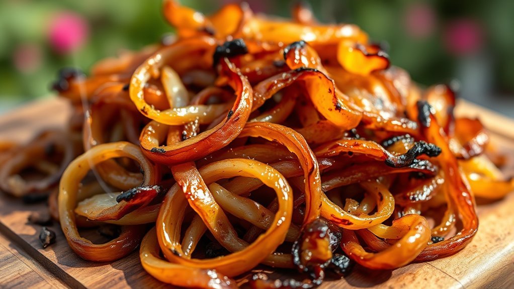 grilled onions are keto friendly