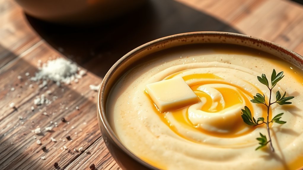 grits high in carbohydrates