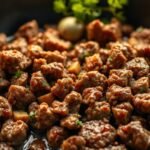 ground beef is keto friendly