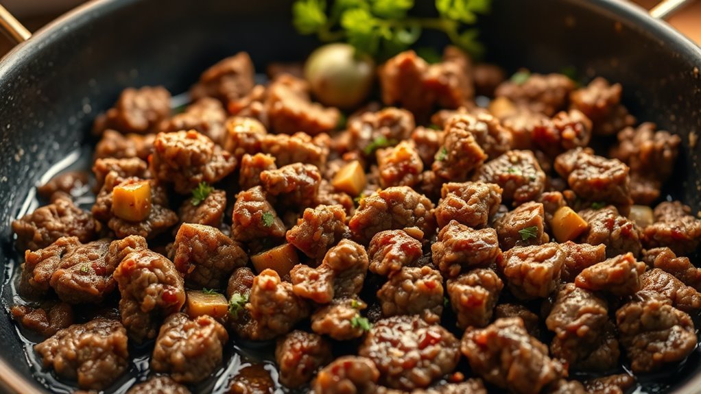 ground beef is keto friendly