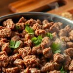 ground beef is keto friendly